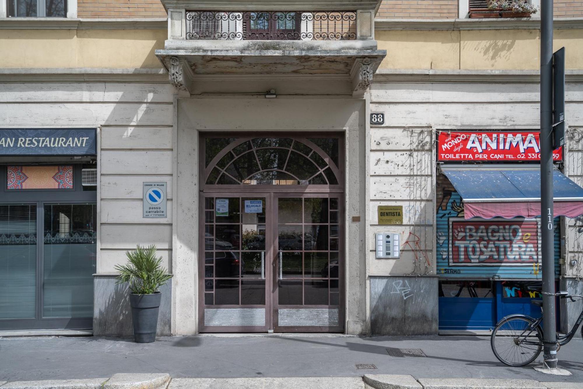 Appartamento Charming Sempione - Milano Mico - Arco Della Pace Esterno foto
